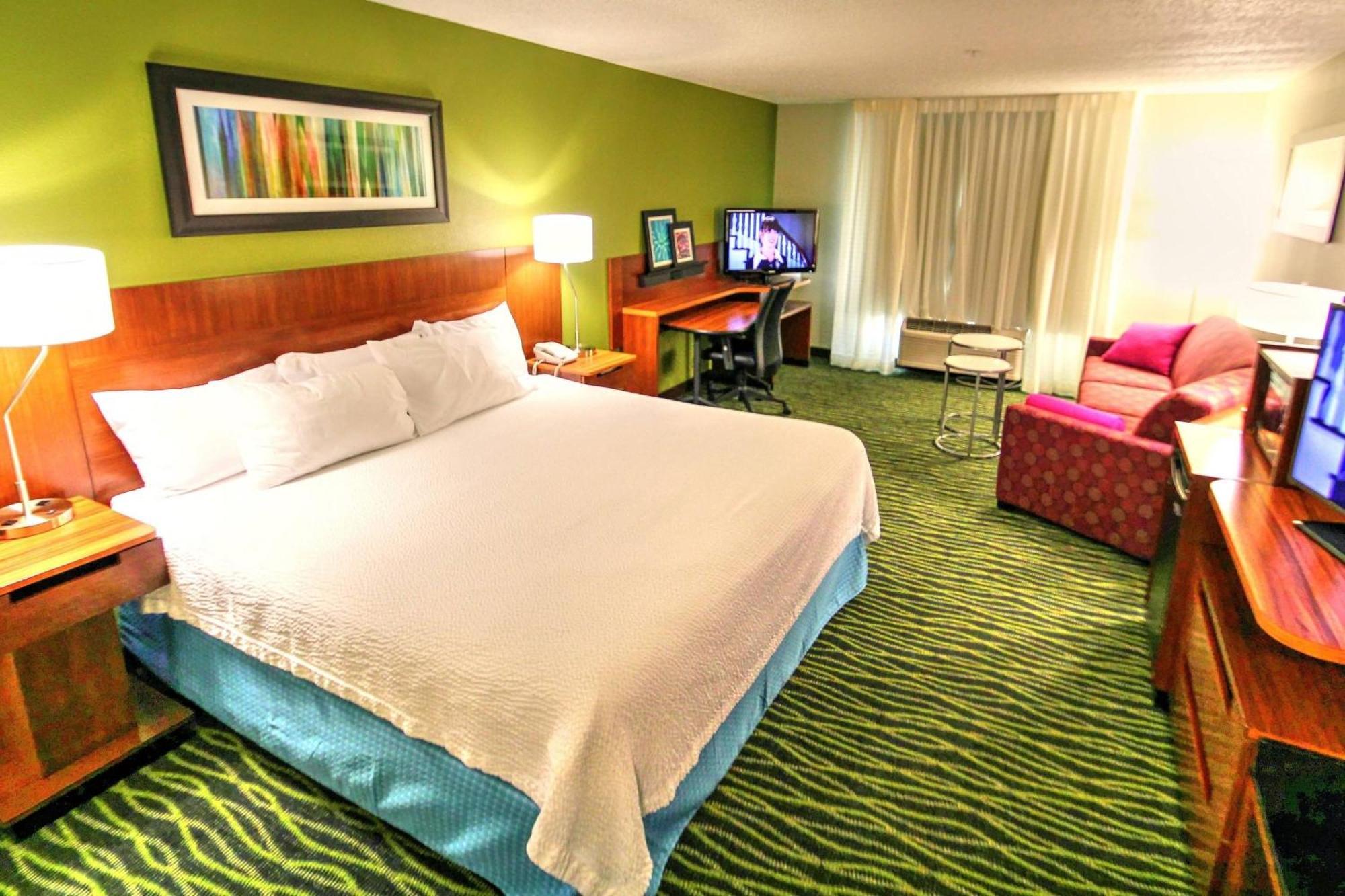 Fairfield Inn Boise Airport Exterior foto